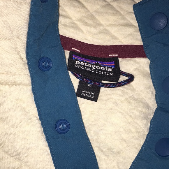 Patagonia quilted cotton long sleeve - Picture 4 of 6